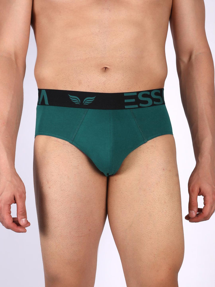 mr fit 4105 plain brief #color_spanish-green