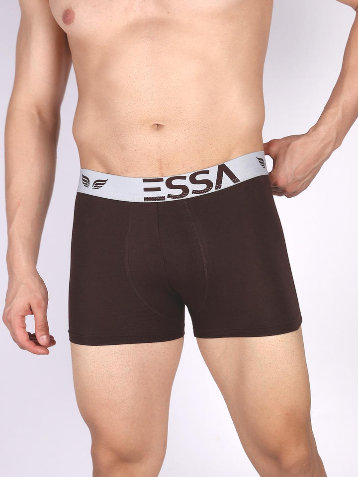 mr fit plain trunk outer elastic for men #color_bistre