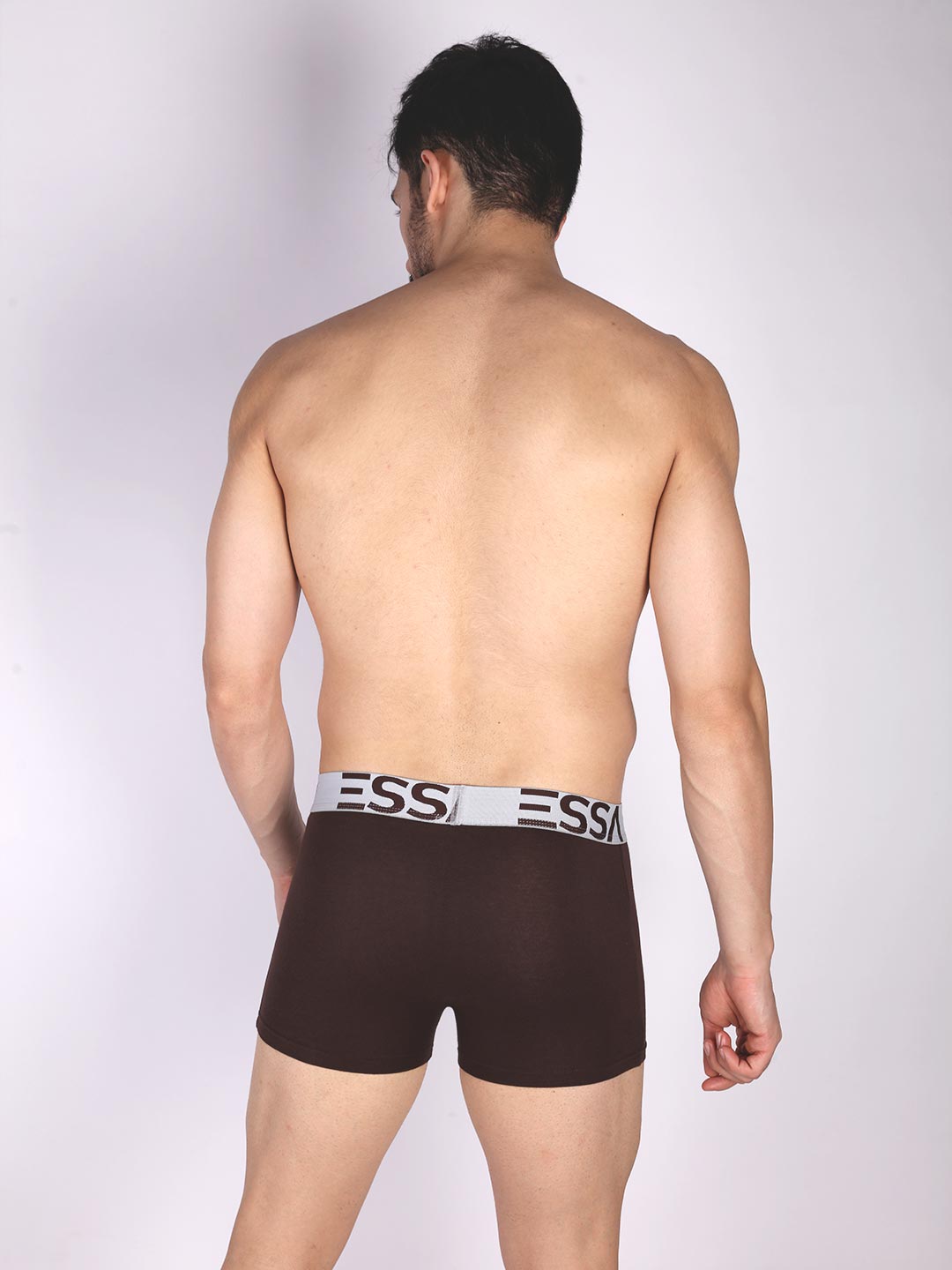 mr fit plain trunk outer elastic for men #color_bistre