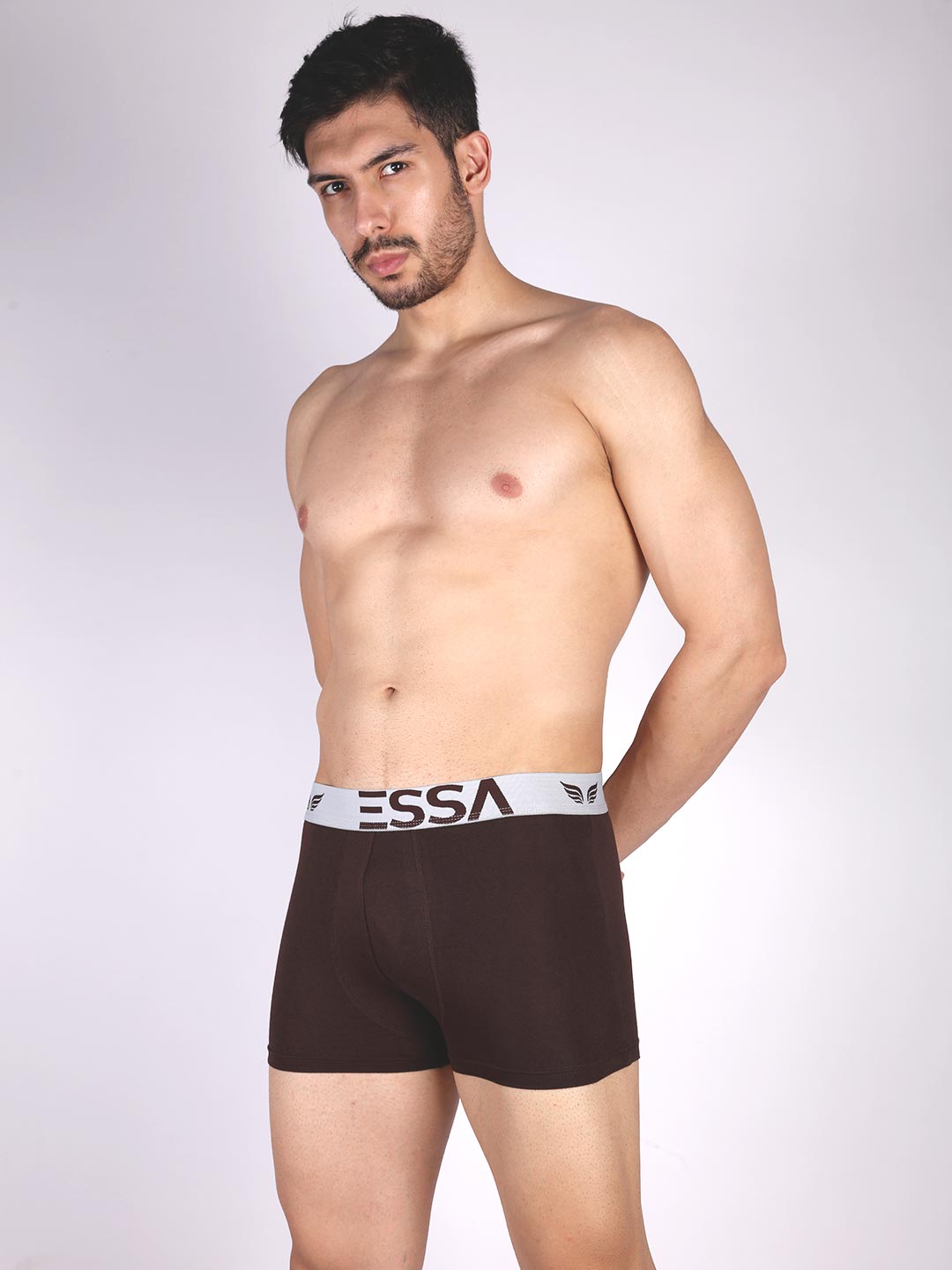 mr fit plain trunk outer elastic for men #color_bistre