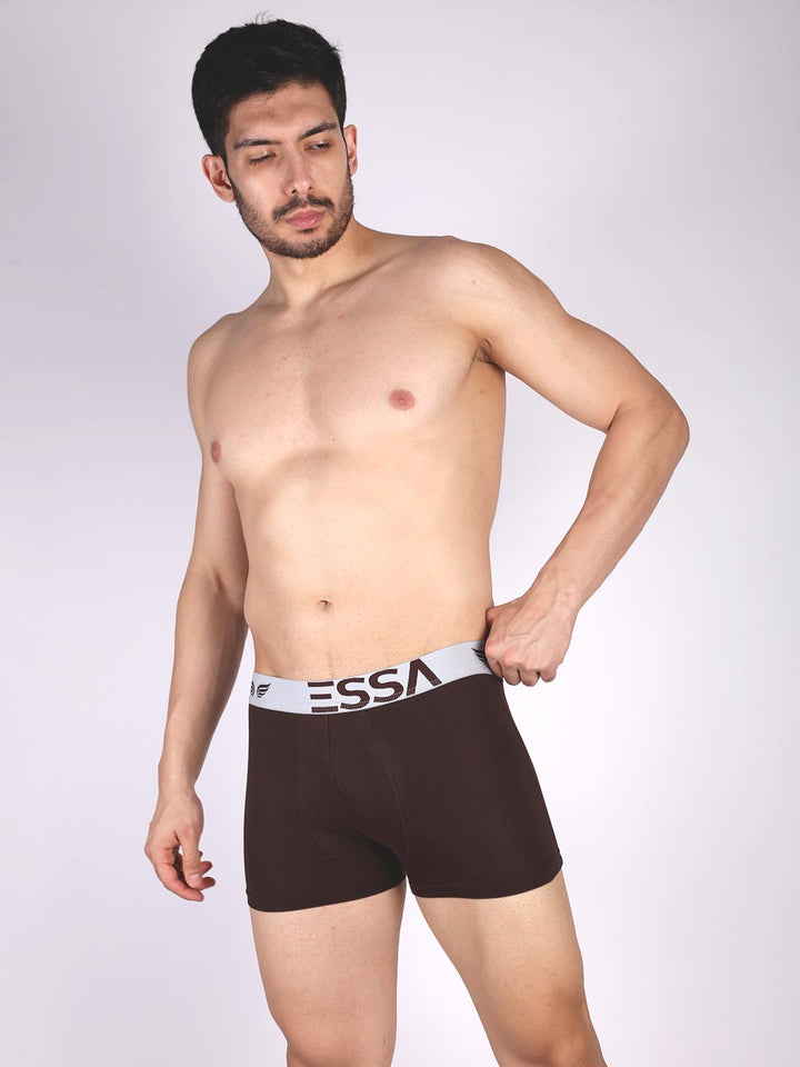 mr fit plain trunk outer elastic for men #color_bistre