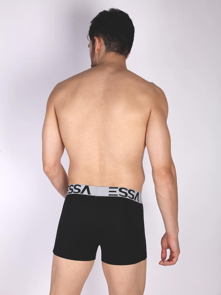 mr fit plain trunk outer elastic for men #color_black