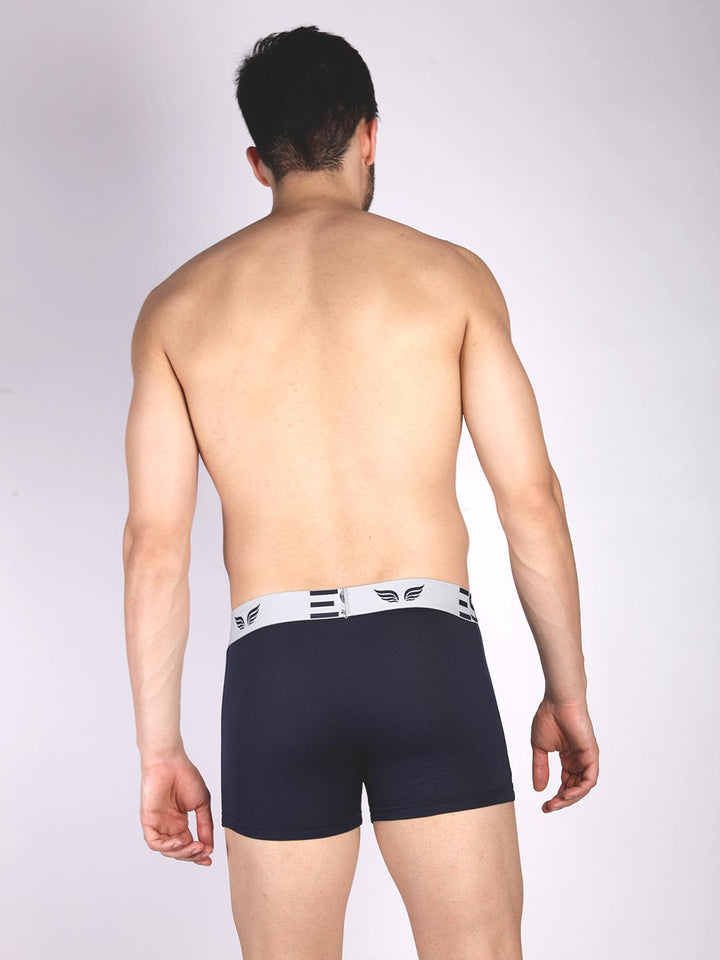 mr fit plain trunk outer elastic for men #color_ebony-clay