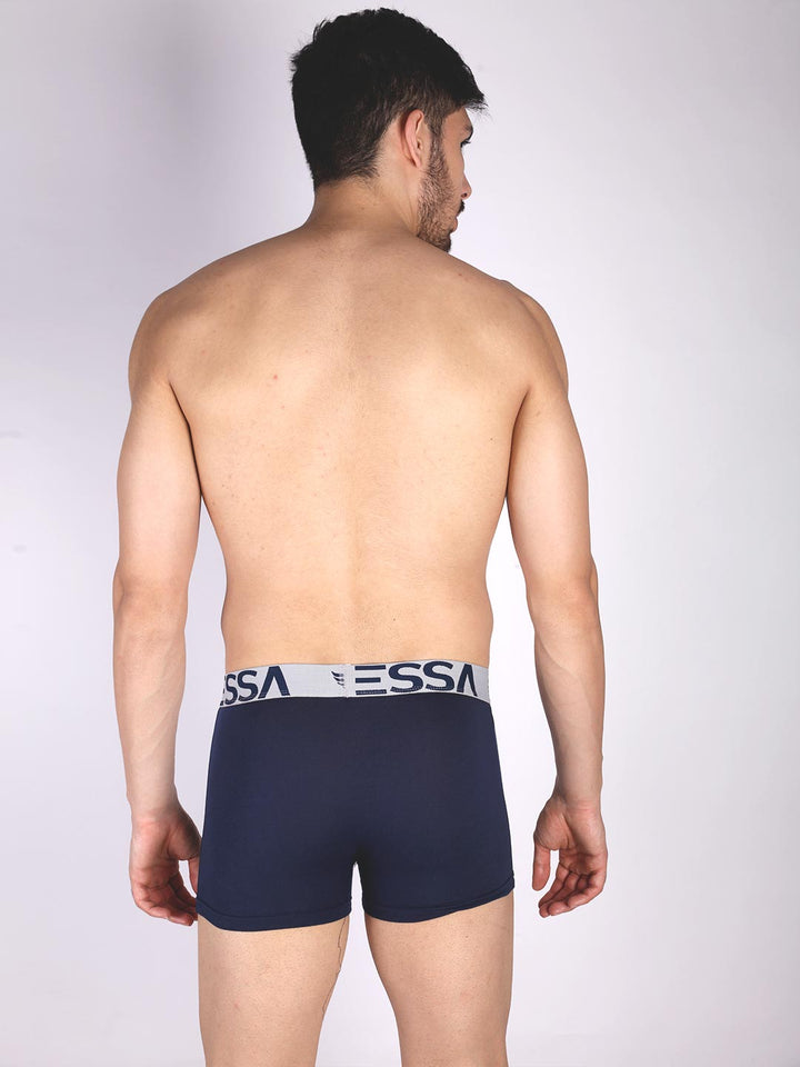 mr fit plain trunk outer elastic for men #color_nile-blue