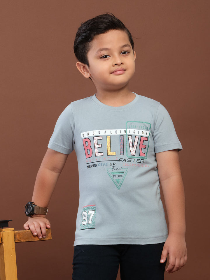 babu classic t-shirt for boys #color_powder-ash