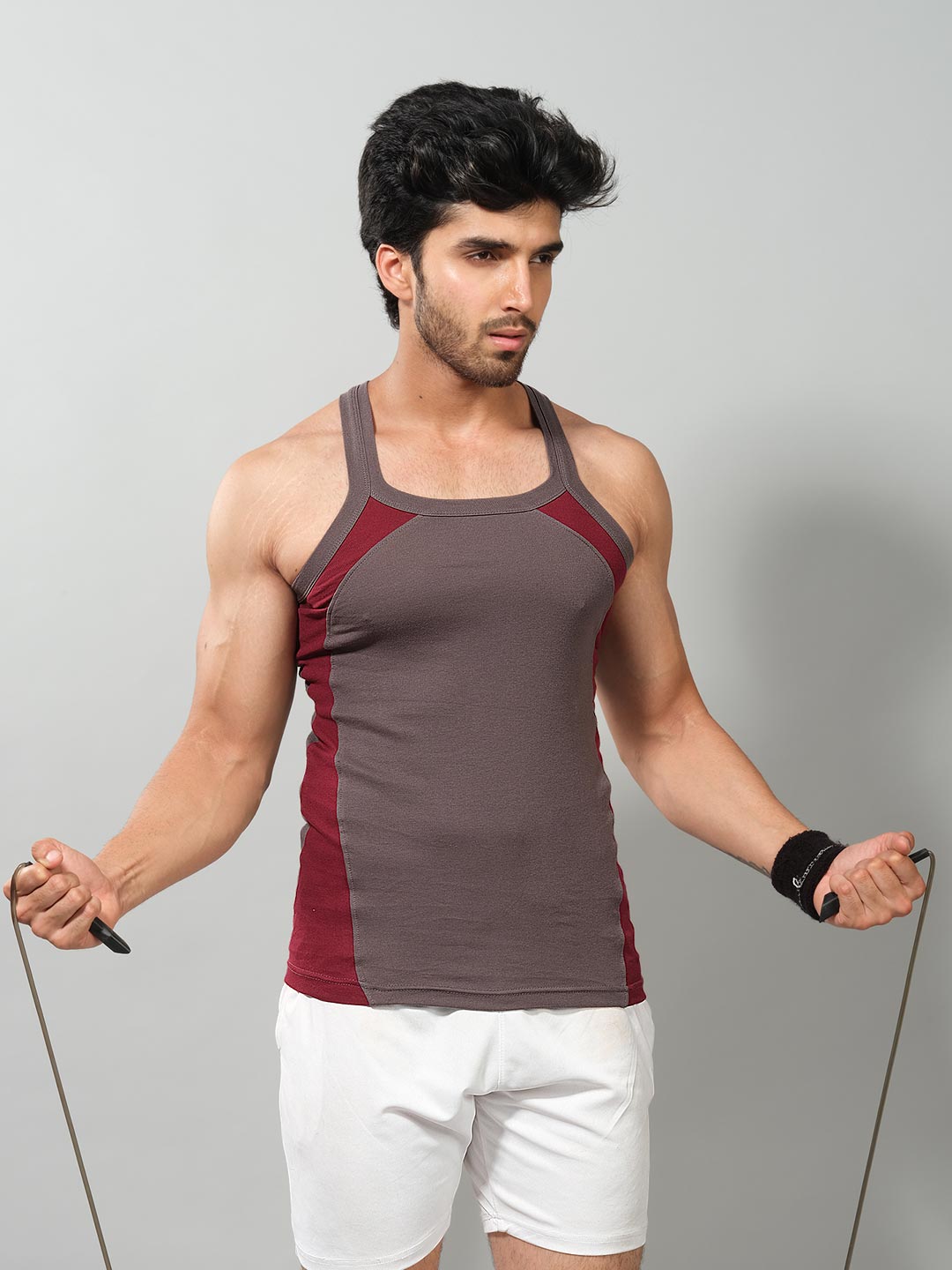 power zone gym vest for men #color_puse