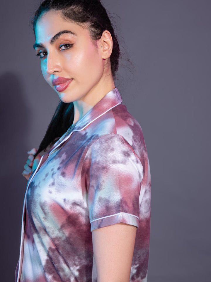 aara full pant set for women with collar