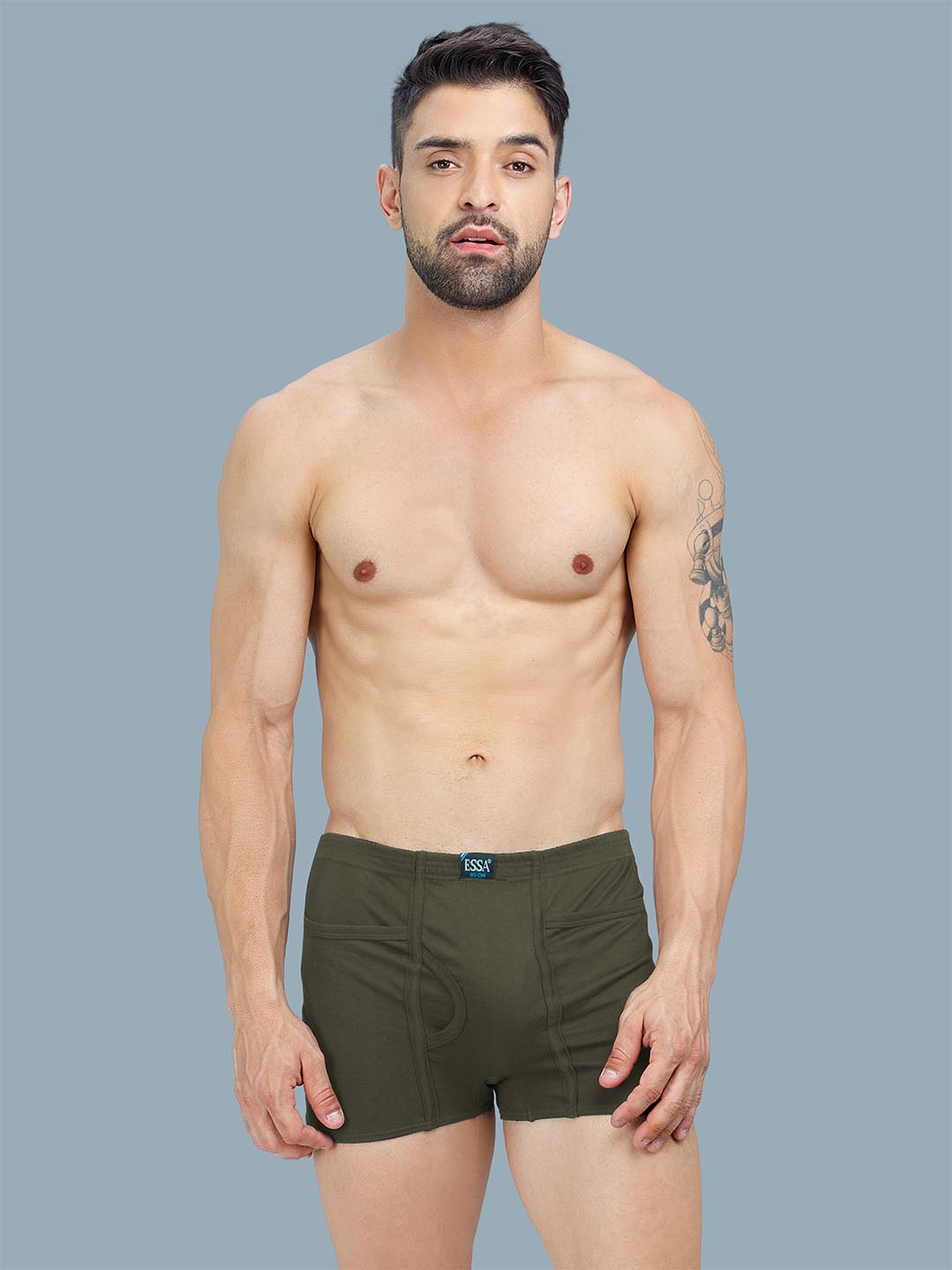 Essa Mini Trunks Essa Trend Men Trunks with Pocket - Stylish & Comfortable – ESSA GARMENTS