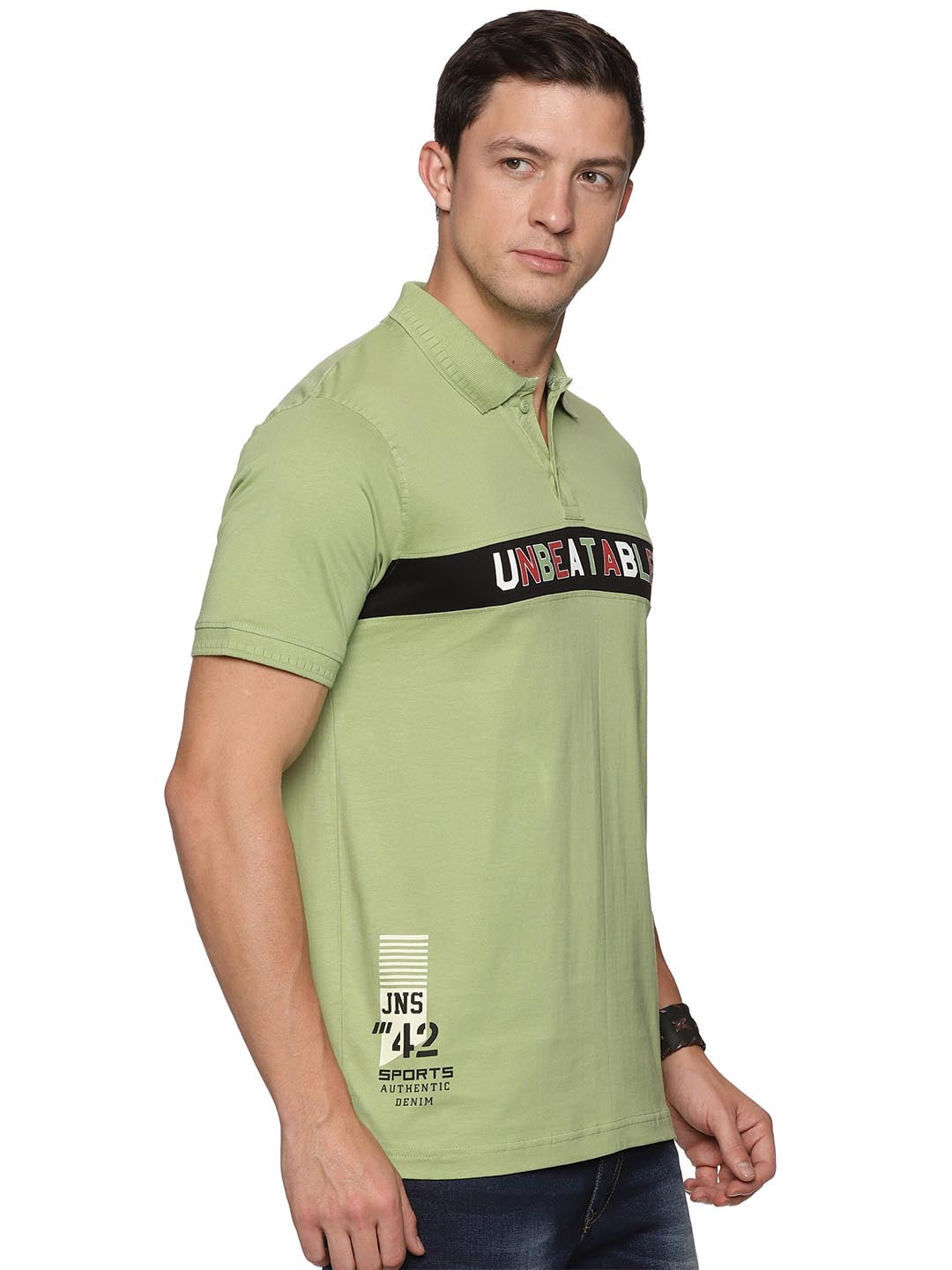 shine-3 polo t-shirt for men #color_pale-olive