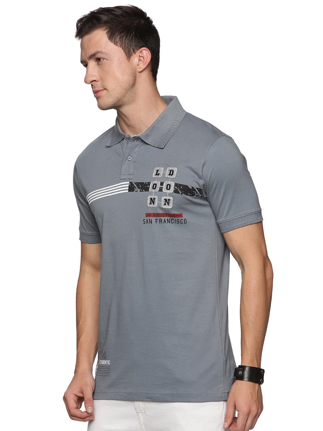 shine-3 polo t-shirt for men #color_grey