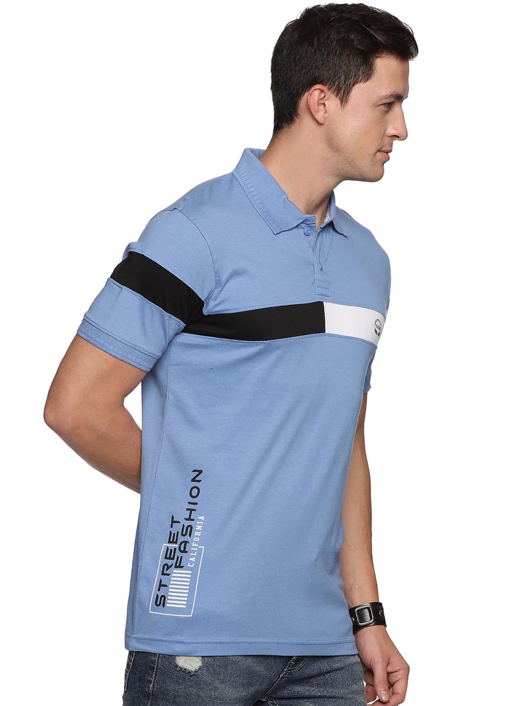 shine-3 polo t-shirt for men #color_carolina-blue