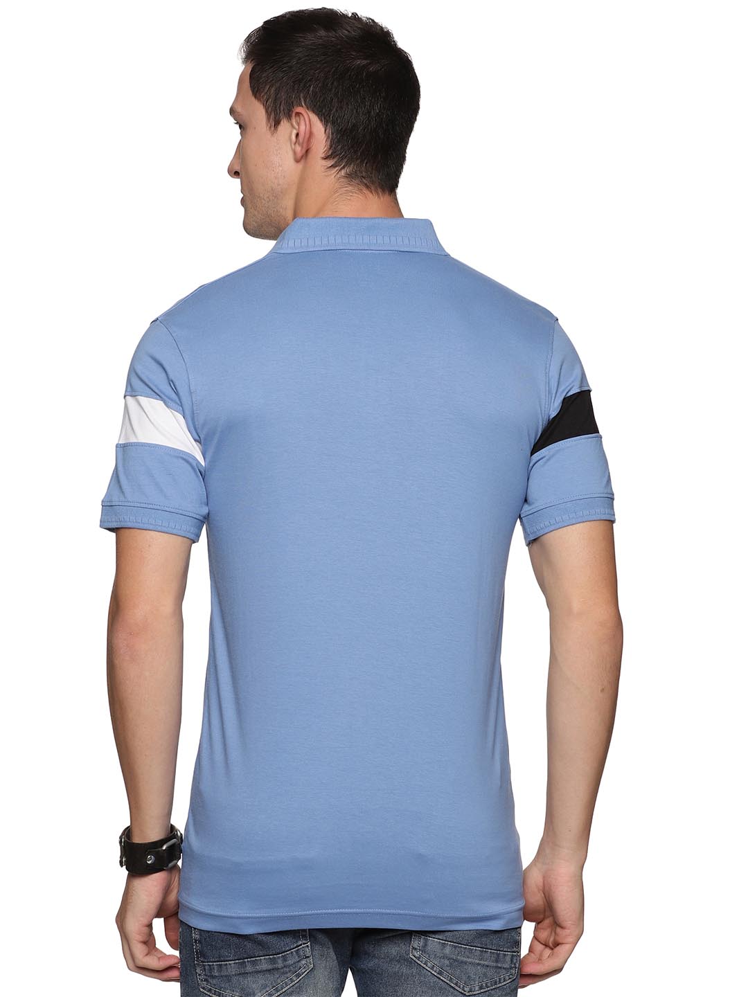 shine-3 polo t-shirt for men #color_carolina-blue