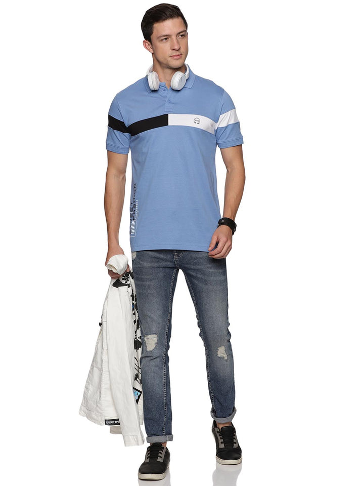 shine-3 polo t-shirt for men #color_carolina-blue