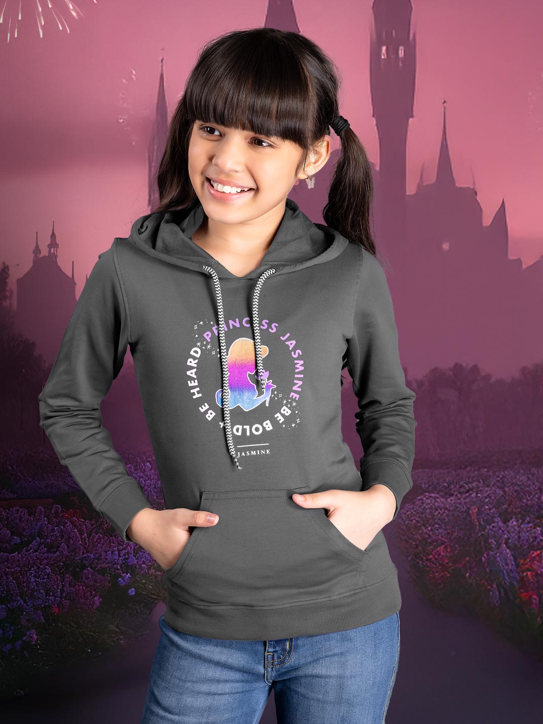 Disney Princess Jasmine Hoodie for Girls