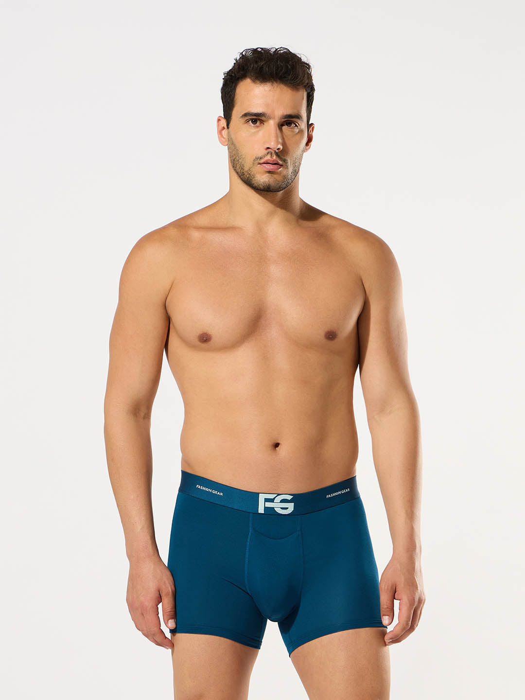 fg-3005 tencel plain trunk for men combo pack