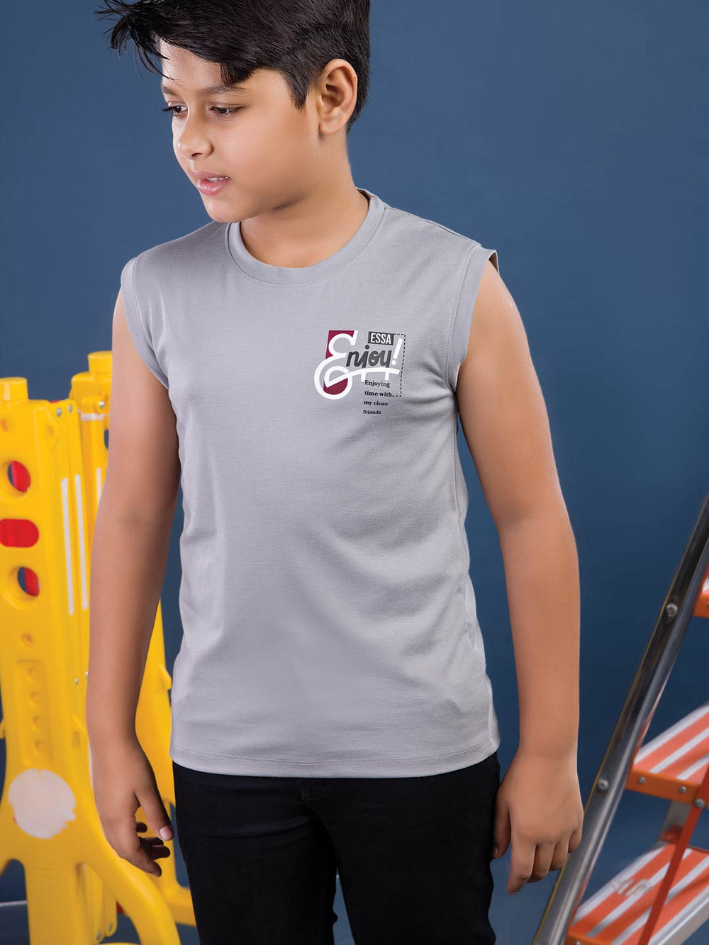 b-3637 rnbs printed t-shirt for boys