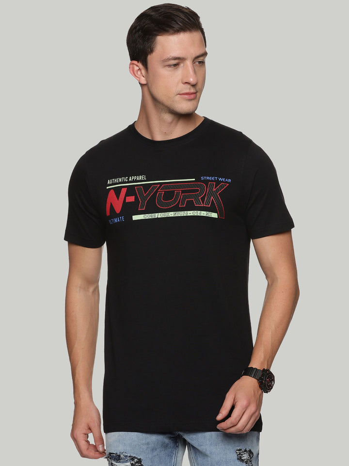 topper-7 classic t-shirt for men #color_black