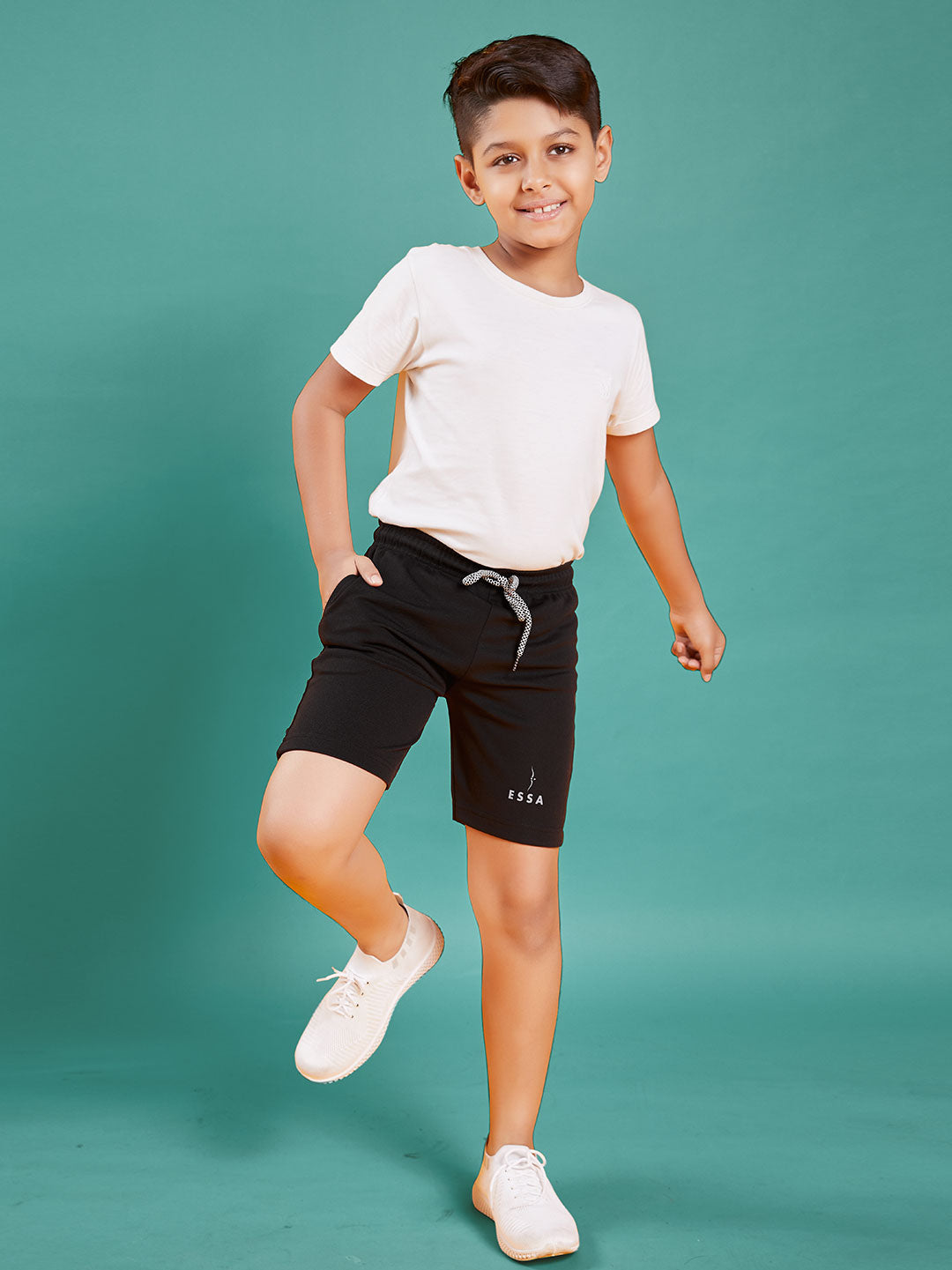 Fitzone-235 short for boys #color_black