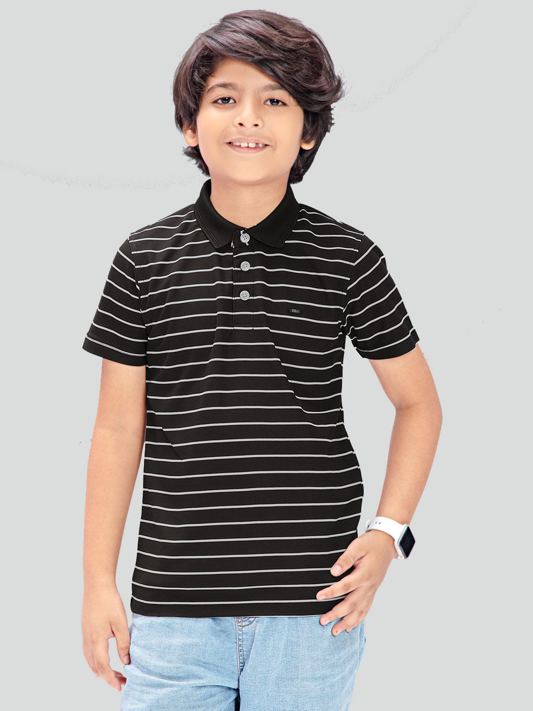 fs-0760 t-shirt for boys #color_black