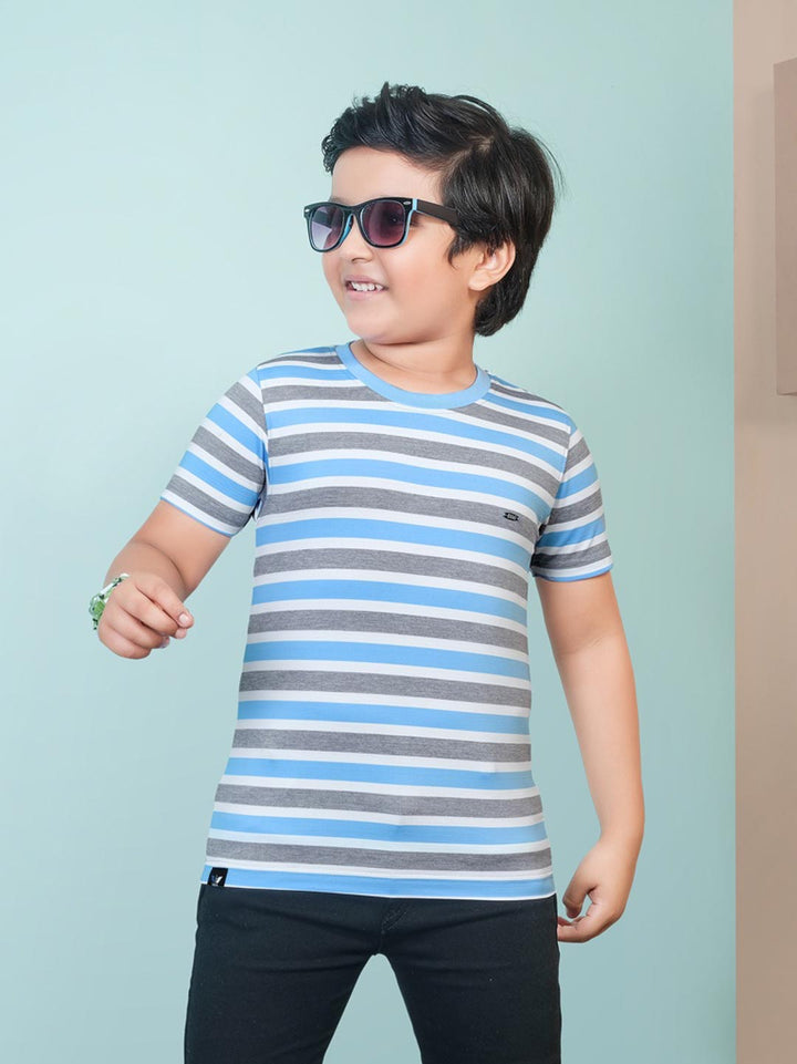 fs-255 t-shirt for boys #color_steel-blue