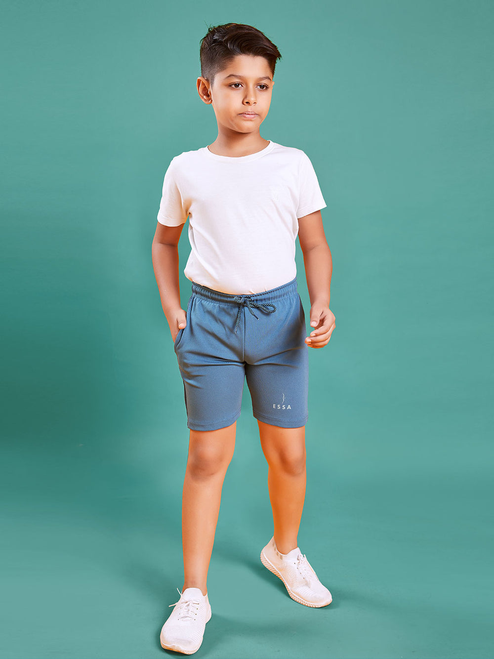 Fitzone-235 short for boys #color_dark-pastel-blue