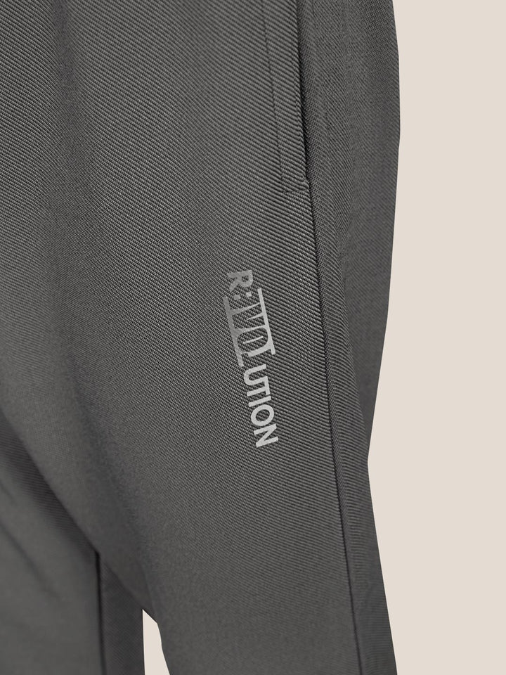 plain full pant for boys color bronco