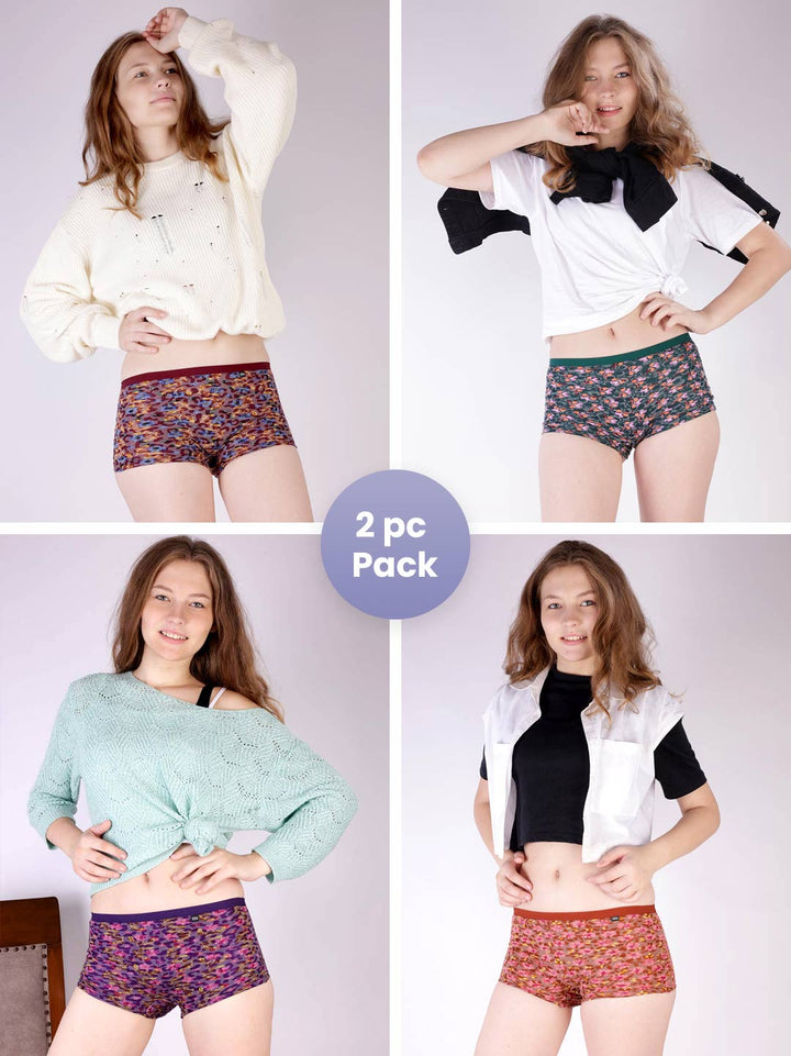 Brasso Boyshorts (Pack Of 2)