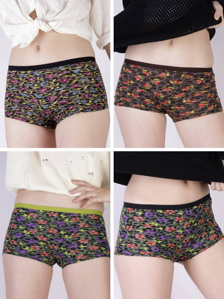 Brasso Boyshorts (Pack Of 2)
