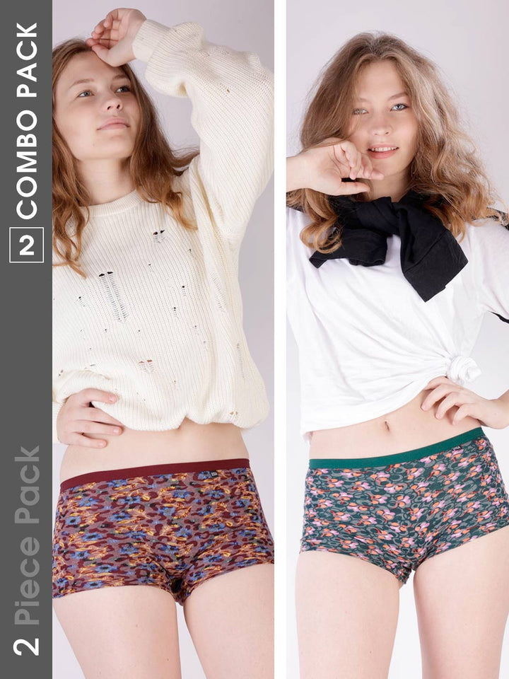 Brasso Boyshorts (Pack Of 2)