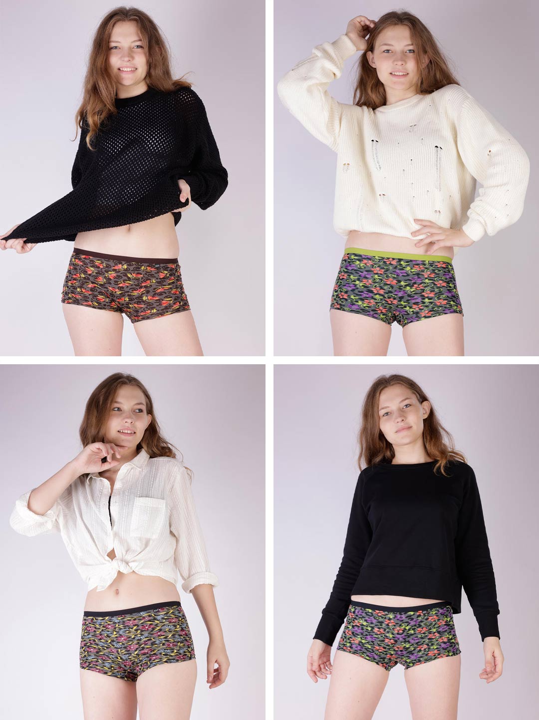 Brasso Boyshorts (Pack Of 2)