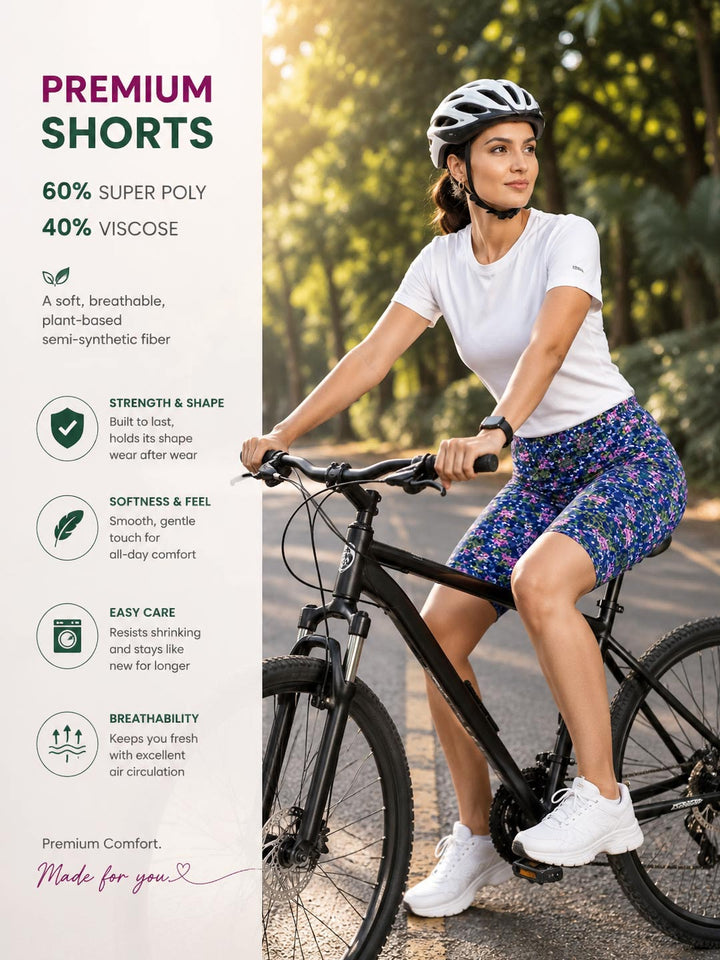 Brasso Women Cycling Shorts