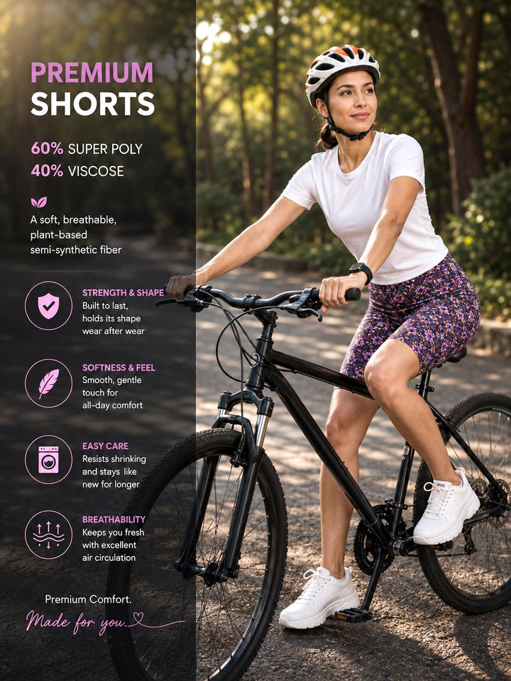 Brasso Women Cycling Shorts