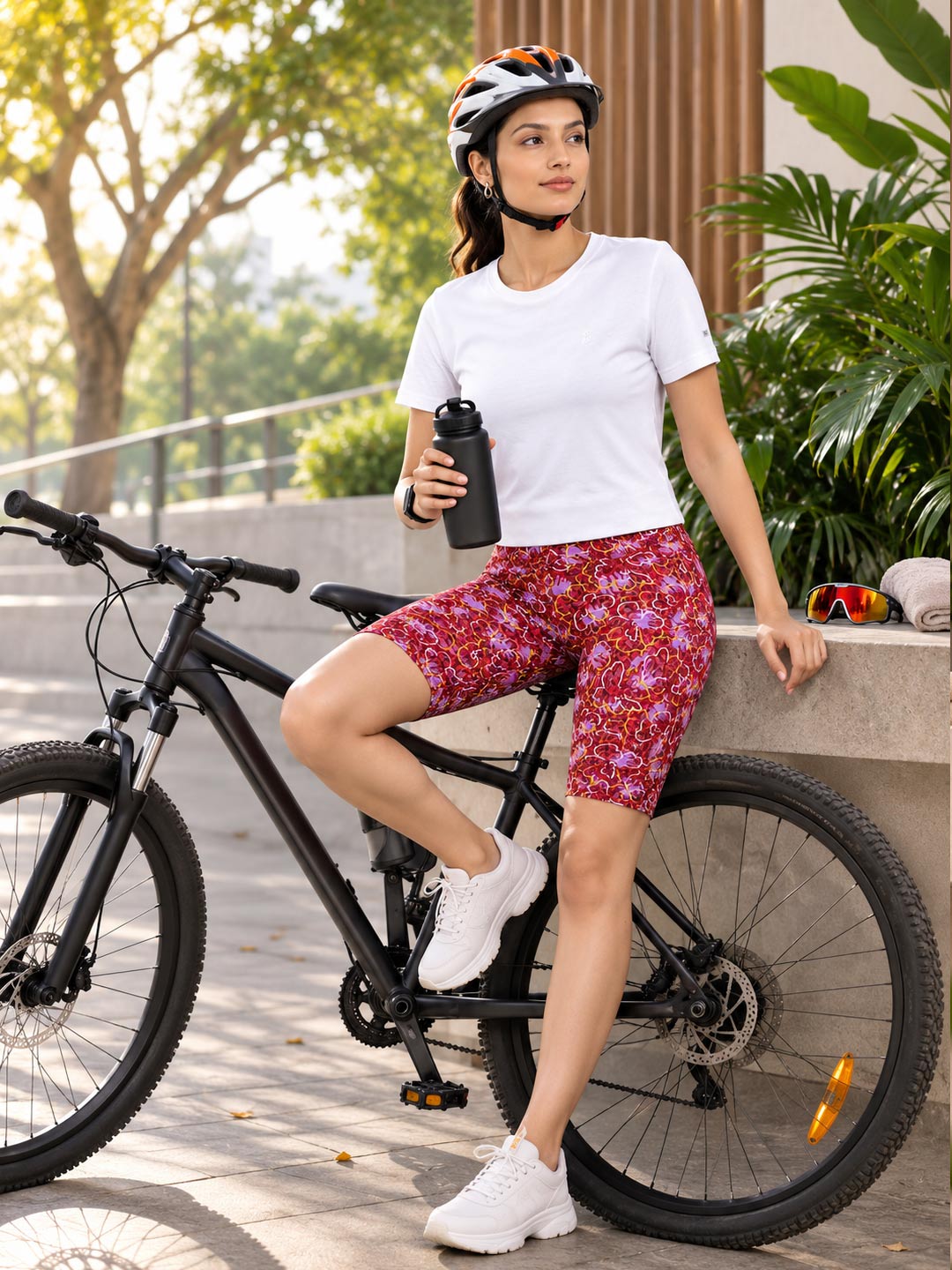 Brasso Women Cycling Shorts