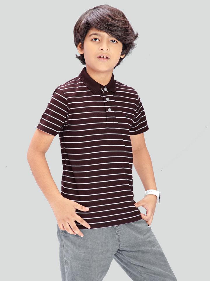 fs-0760 t-shirt for boys #color_crater-brown