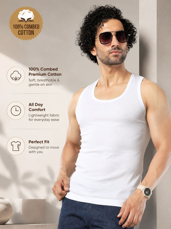 Calm Vest White