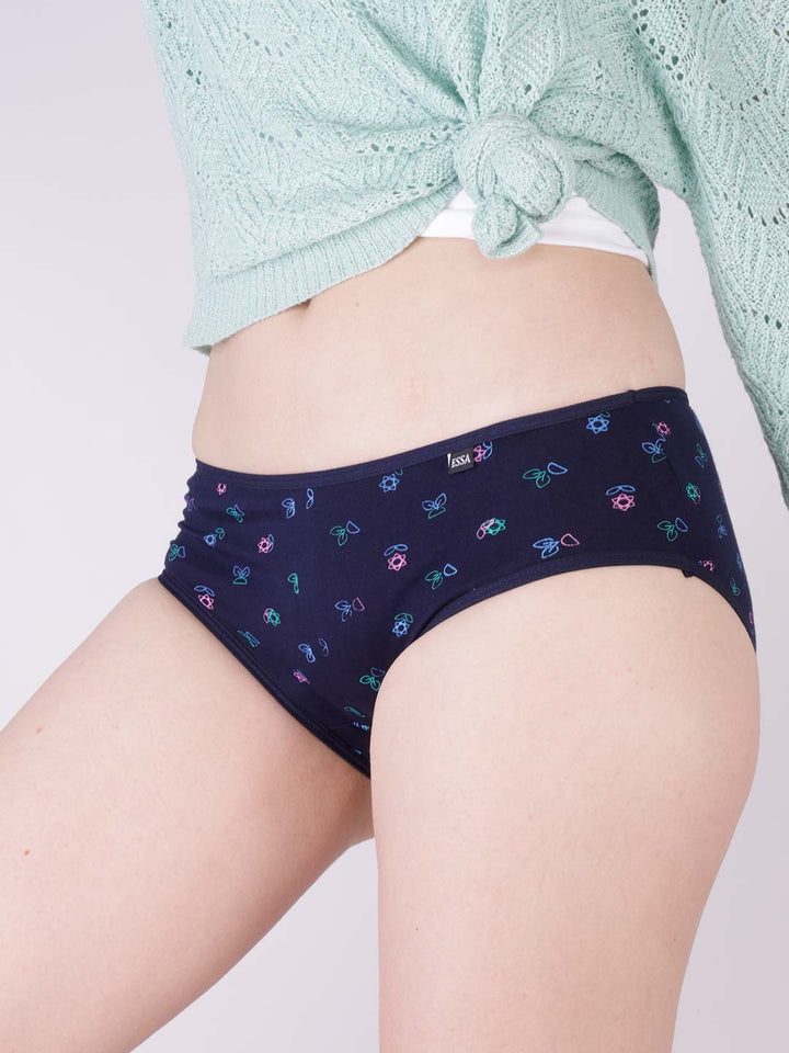 cazo printed ladies panties #color_mirage