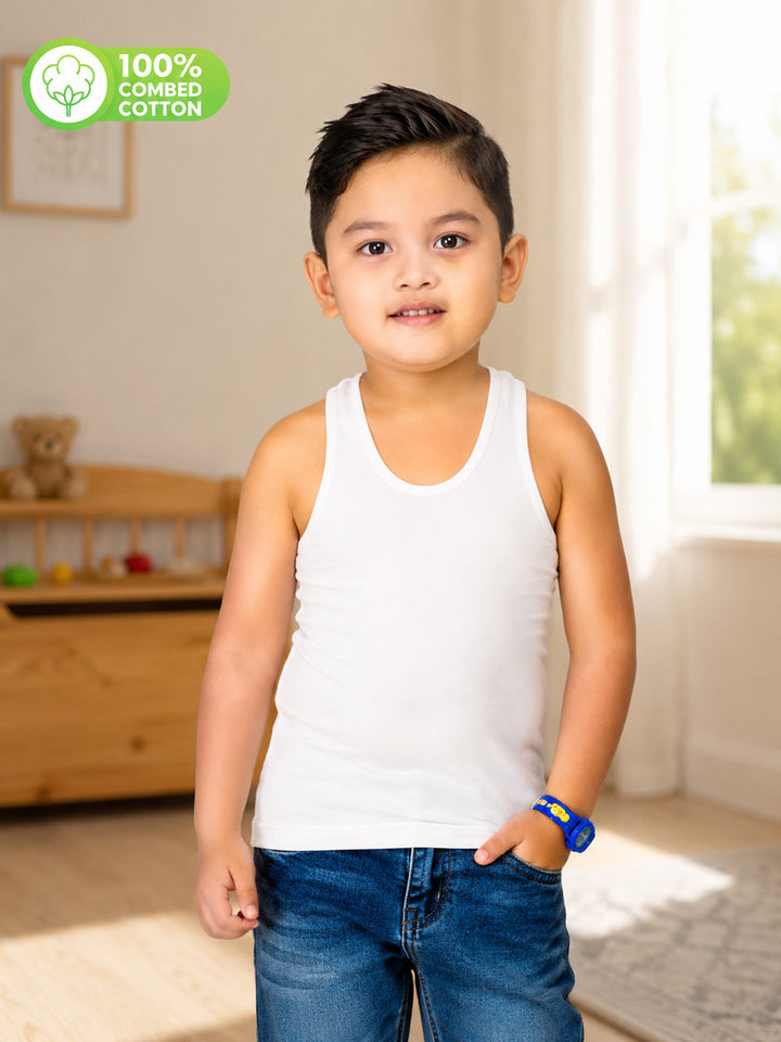 Kids Coold Vest White