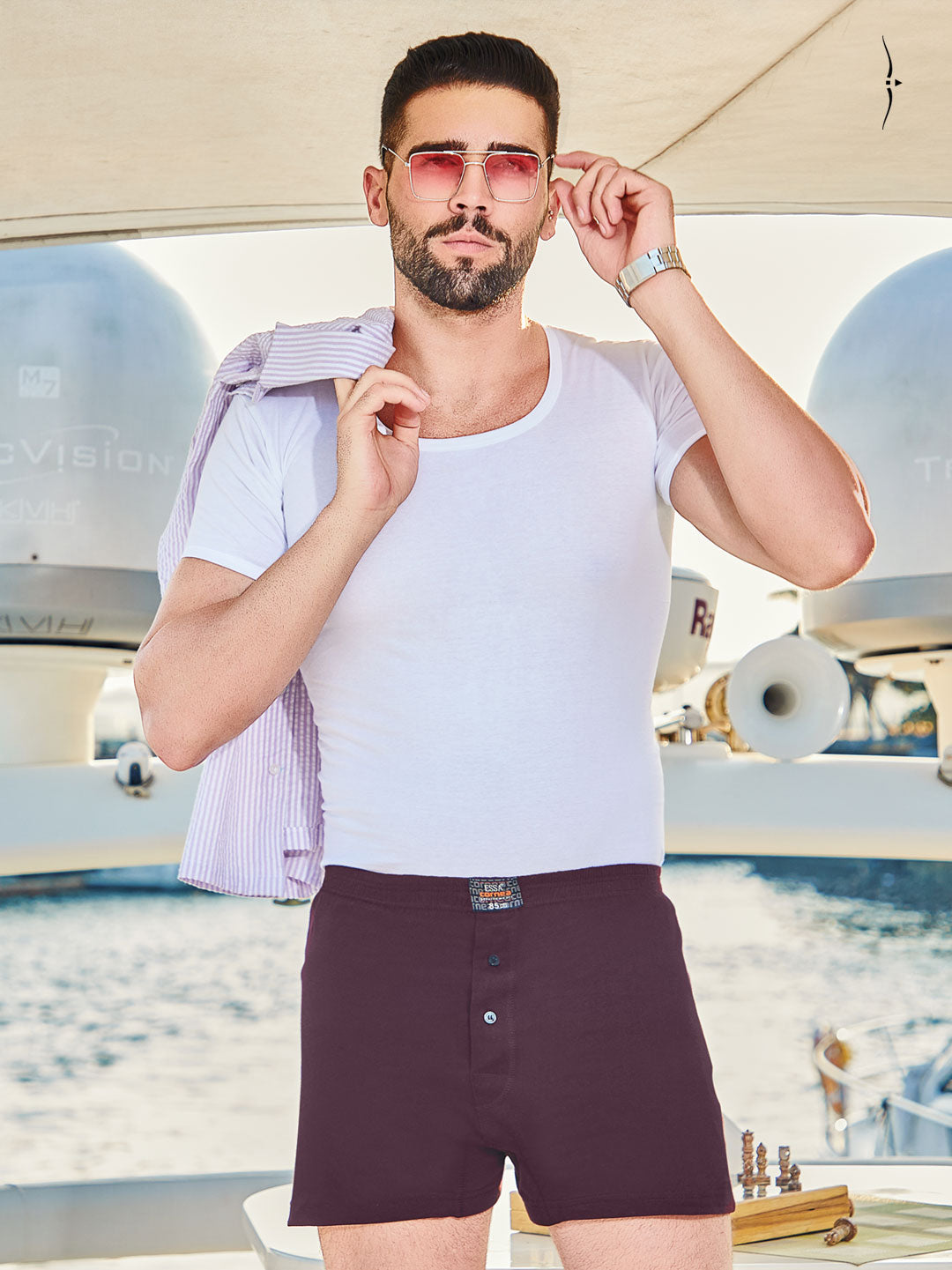 Essa Mini Trunks Essa Cornea Trunks for Men - Comfort & Style – ESSA GARMENTS