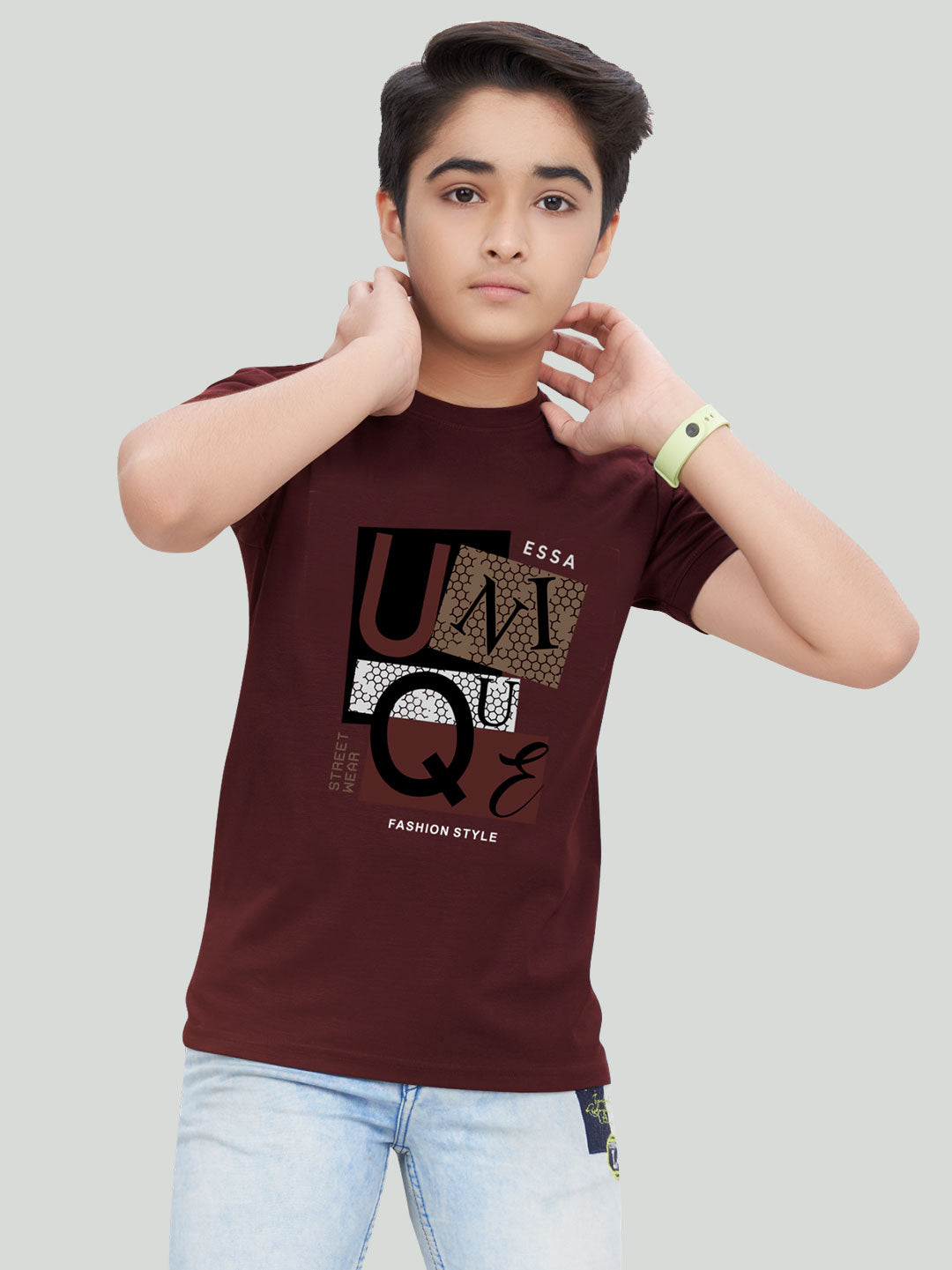 20-20 classic t-shirt for boys #color_crater-brown