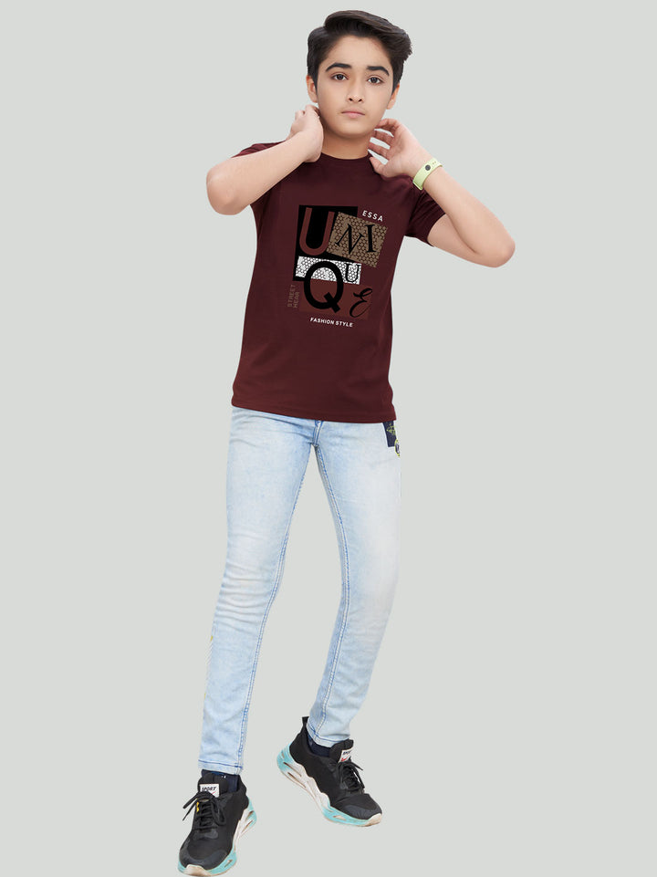 20-20 classic t-shirt for boys #color_crater-brown