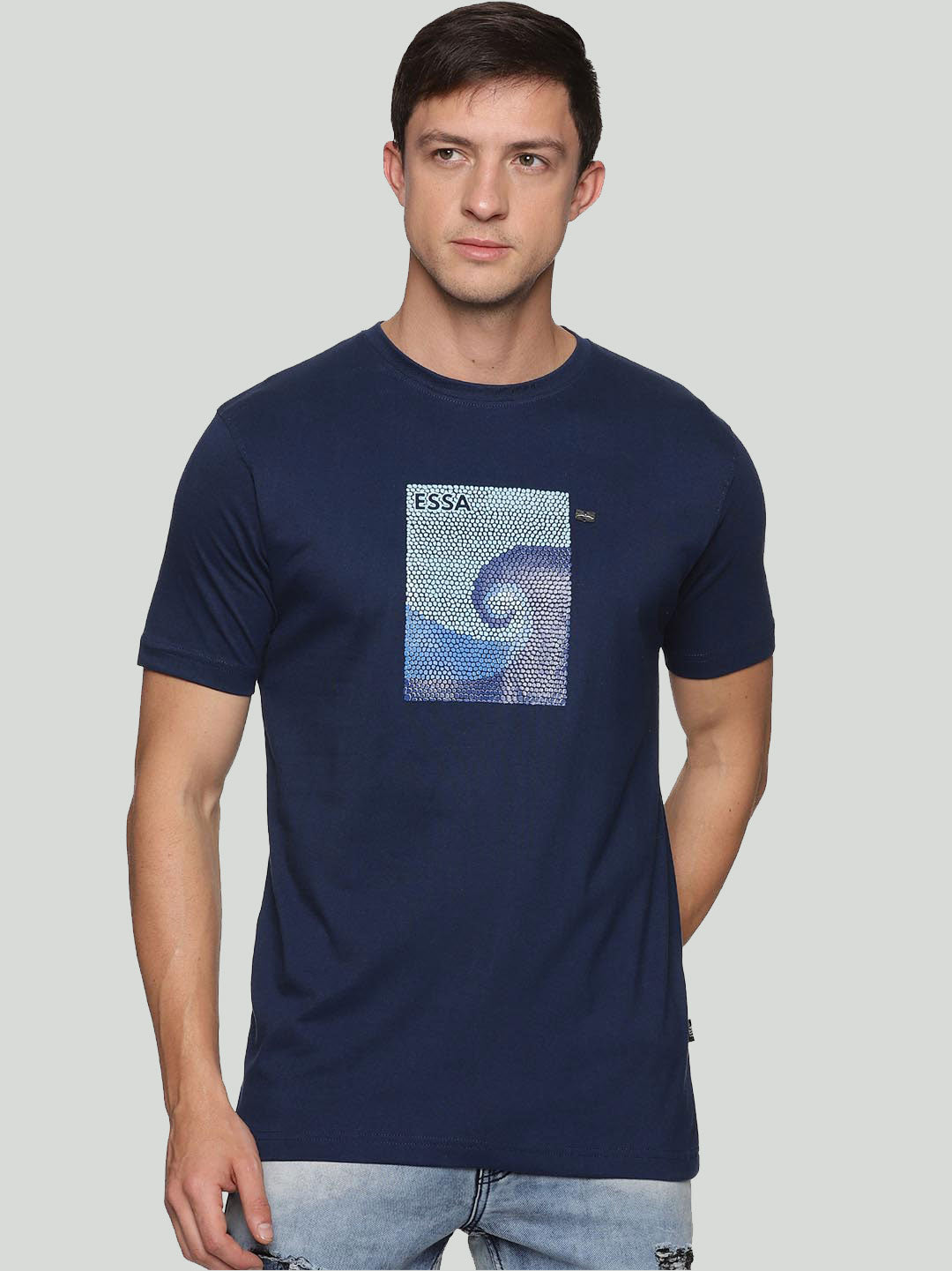 creative round neck t-shirt for mens #color_mirage