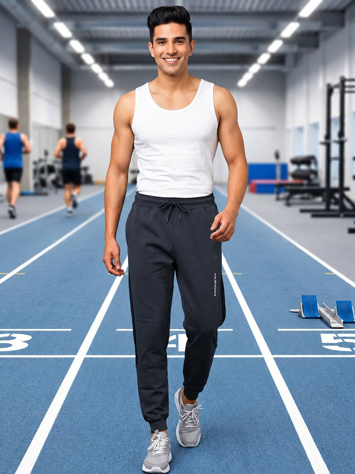 Crux Mens Track Pant - Dark Blue