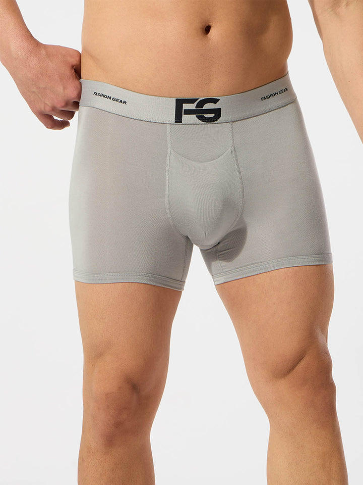 fg-3005 tencel plain trunk for men combo pack