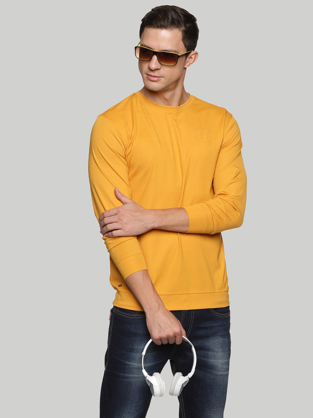 fg-1110 full sleeve t-shirt for men #color_fire-bush