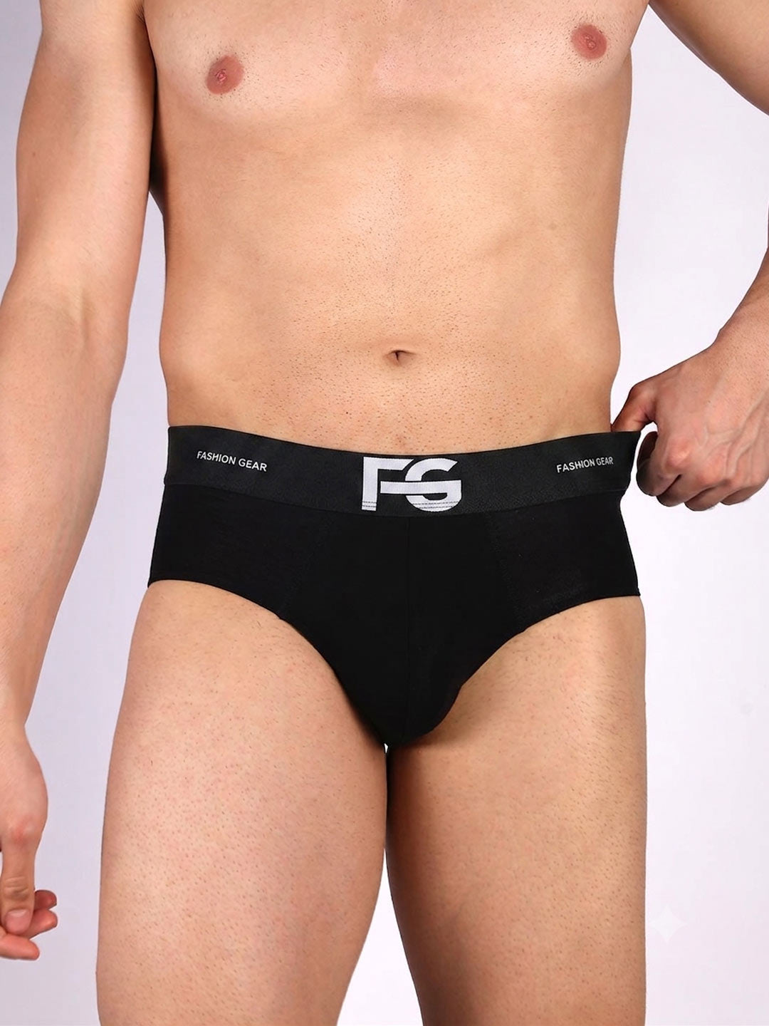 fg-3020 mens brief #color_black