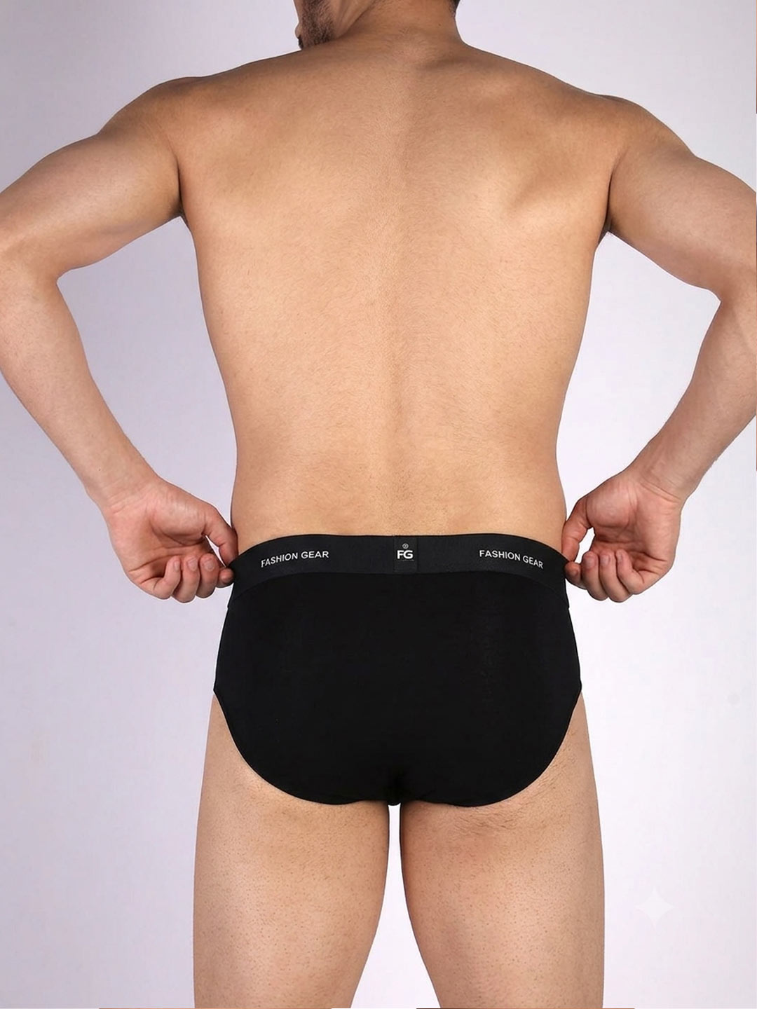 fg-3020 mens brief #color_black