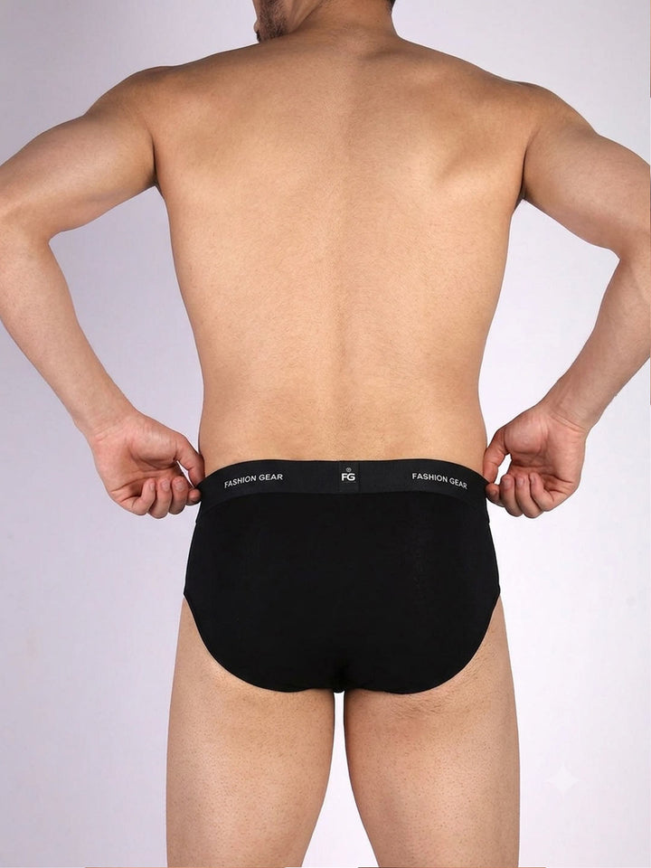fg-3020 mens brief #color_black