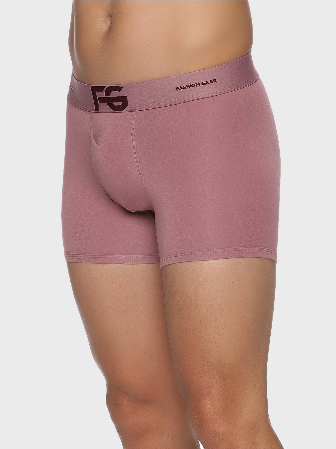 fg mens plain trunk #color_dusty-pink