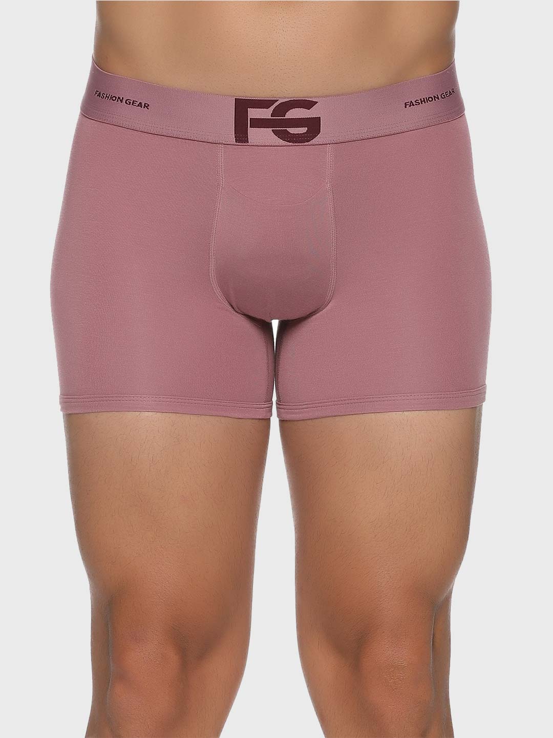 fg mens plain trunk #color_dusty-pink