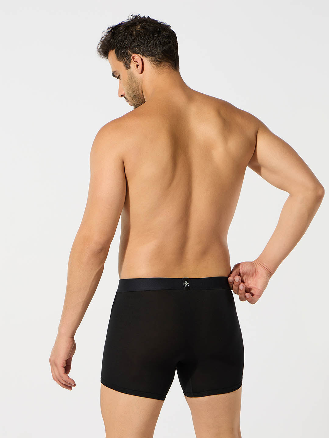 fg-3005 tencel plain trunk for men combo pack